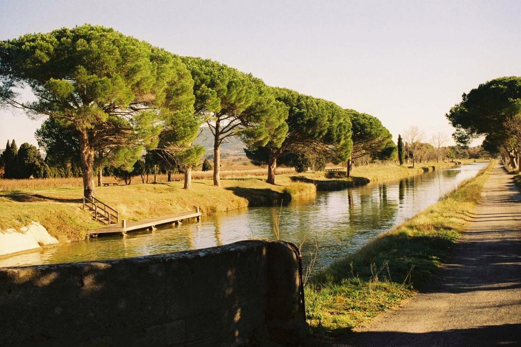 Vacanceole - Port Minervois, Les Hauts Du Lac Homps  Dış mekan fotoğraf